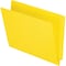Pendaflex Colored End Tab Folders, Letter Size, Yellow, PK100 H110DY - alternate 2